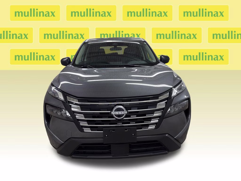 2024 Gun Metallic Nissan Rogue S FWD SUV