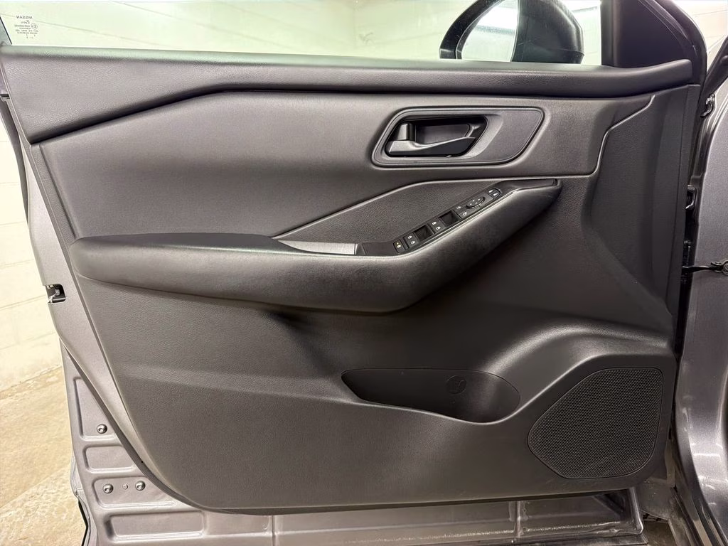 2024 Gun Metallic Nissan Rogue S FWD SUV