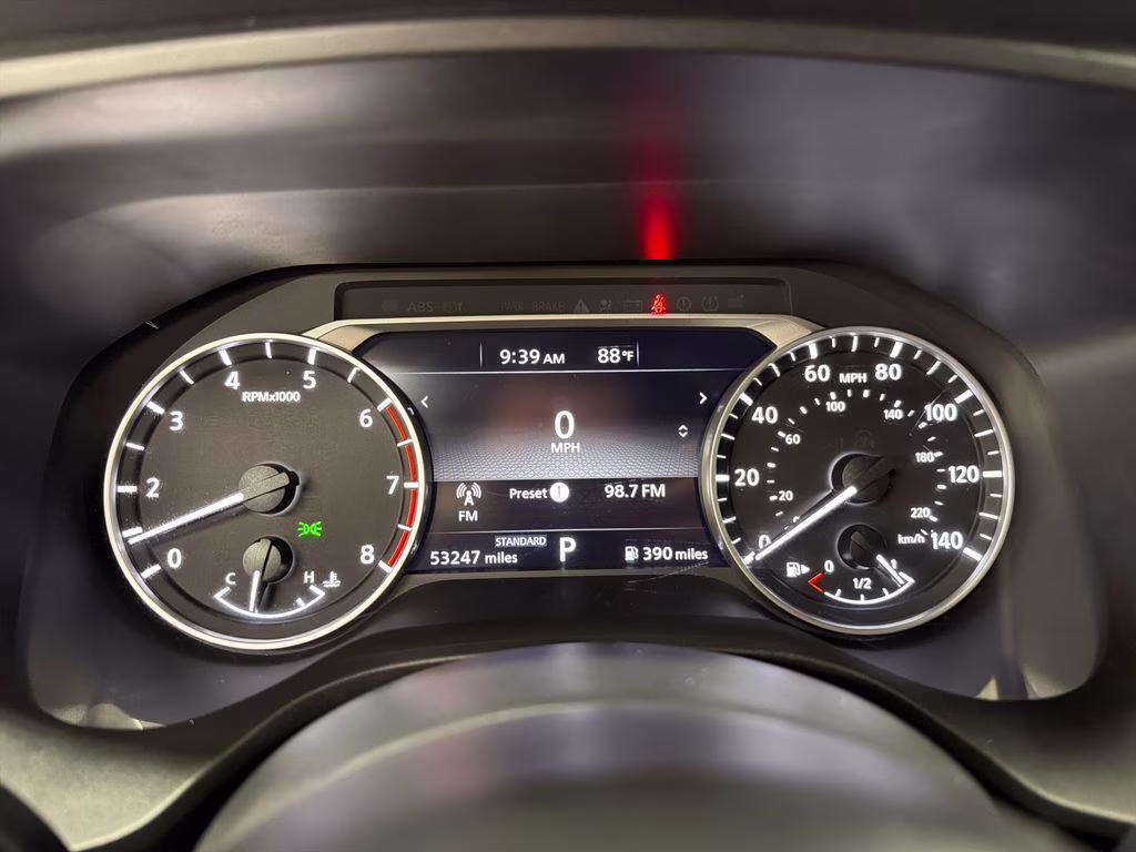 2024 Gun Metallic Nissan Rogue S FWD SUV