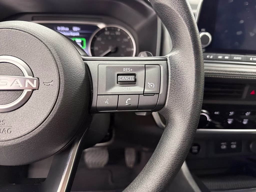 2024 Gun Metallic Nissan Rogue S FWD SUV
