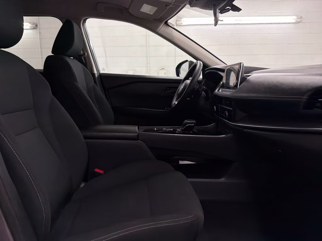 2024 Gun Metallic Nissan Rogue S FWD SUV