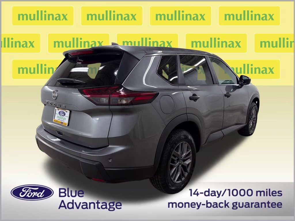 2024 Gun Metallic Nissan Rogue S FWD SUV