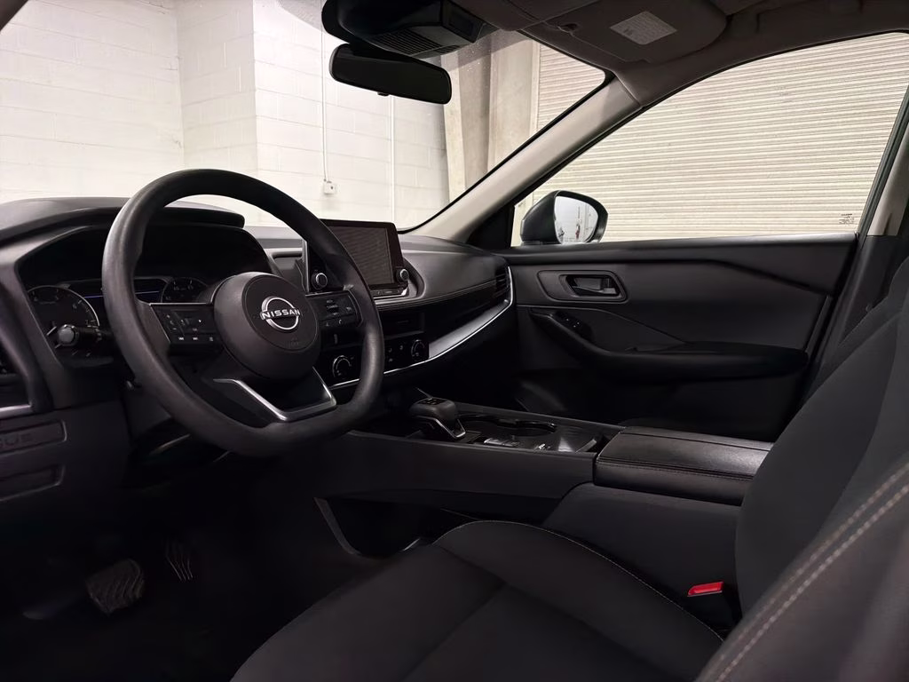 2024 Gun Metallic Nissan Rogue S FWD SUV