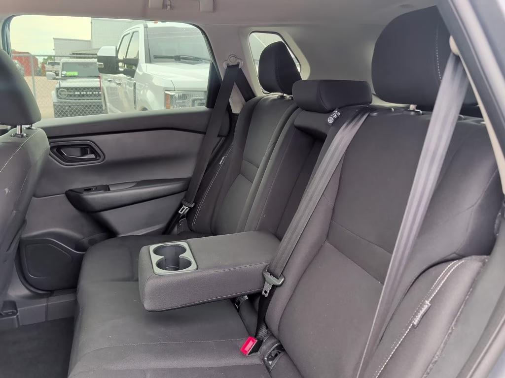 2024 Gun Metallic Nissan Rogue S FWD SUV