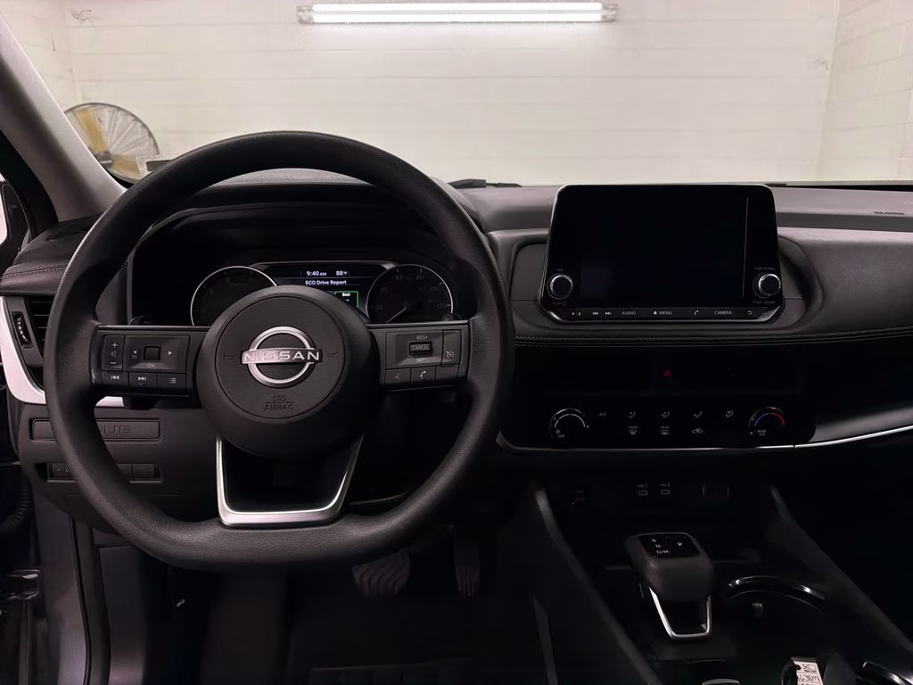 2024 Gun Metallic Nissan Rogue S FWD SUV