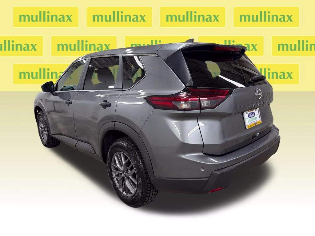 2024 Gun Metallic Nissan Rogue S FWD SUV