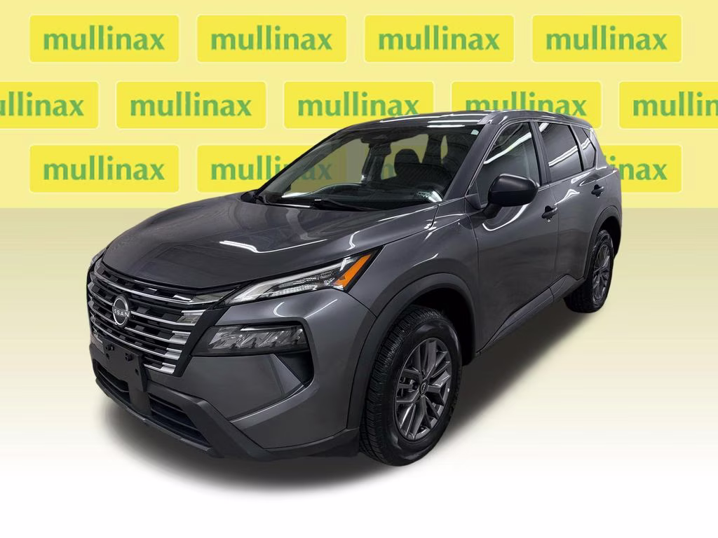 2024 Gun Metallic Nissan Rogue S FWD SUV