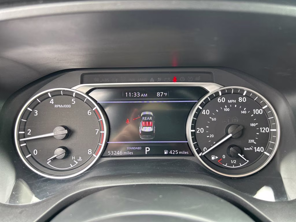 2024 Gun Metallic Nissan Rogue S FWD SUV