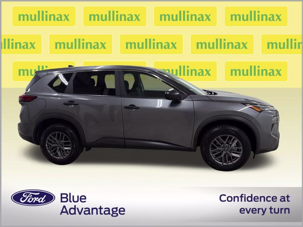 2024 Gun Metallic Nissan Rogue S FWD SUV