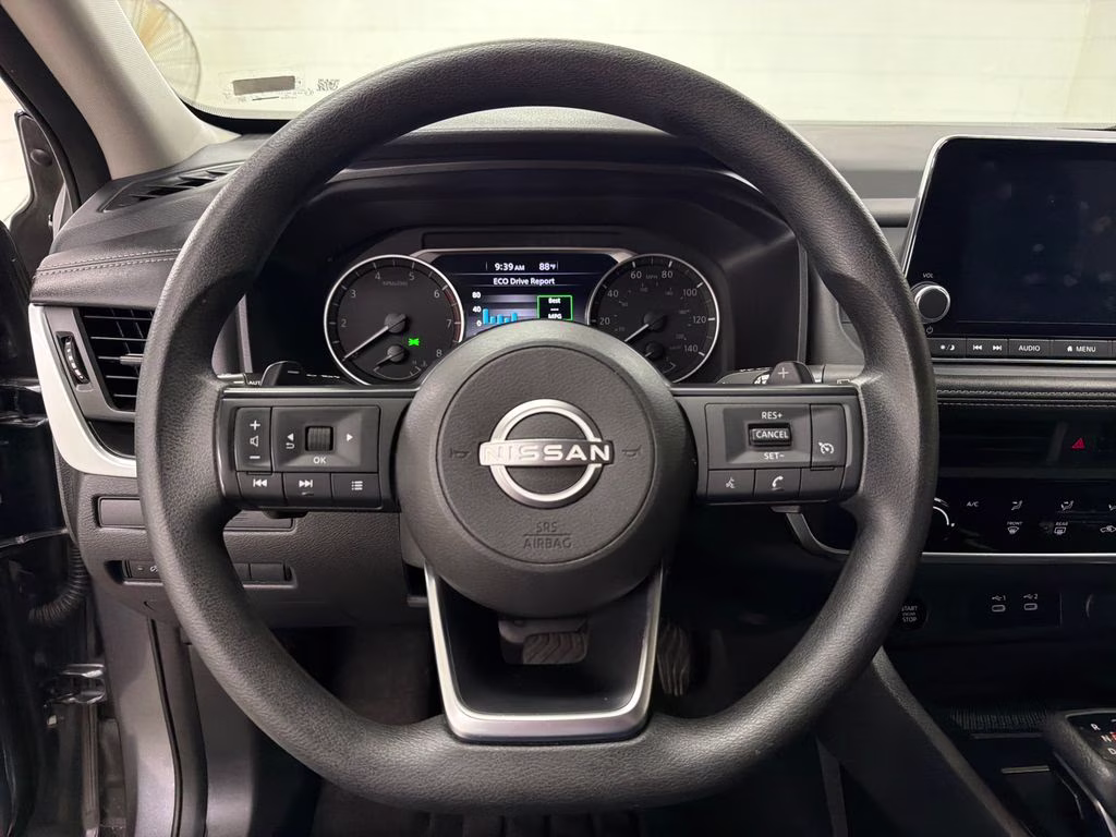 2024 Gun Metallic Nissan Rogue S FWD SUV