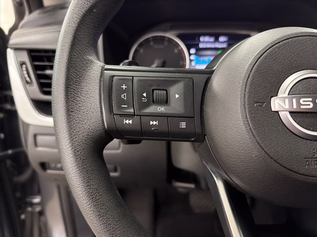 2024 Gun Metallic Nissan Rogue S FWD SUV