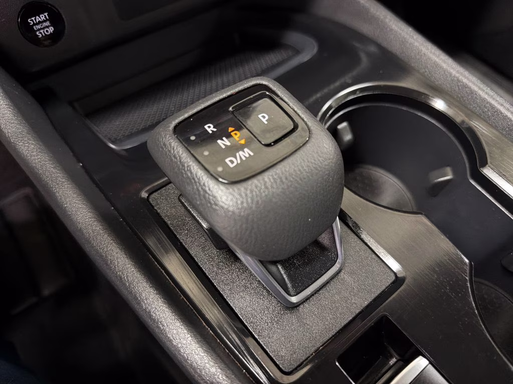 2024 Gun Metallic Nissan Rogue S FWD SUV