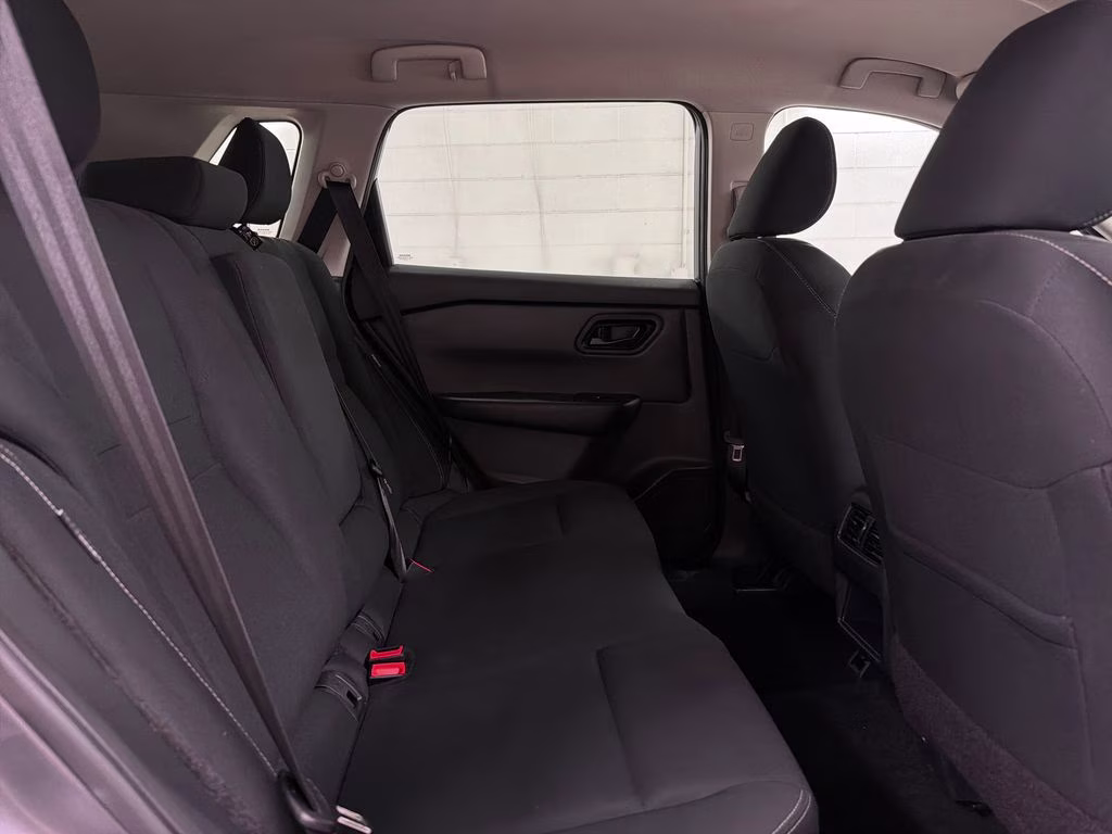 2024 Gun Metallic Nissan Rogue S FWD SUV