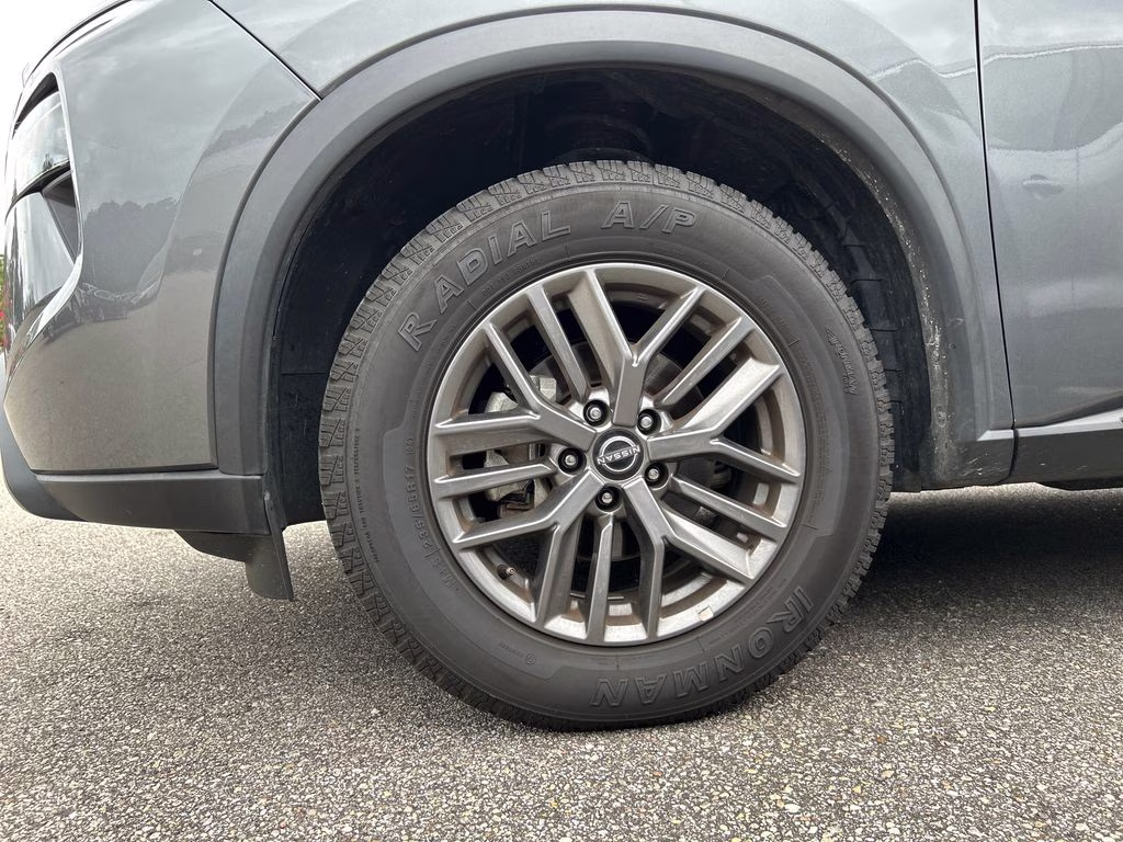 2024 Gun Metallic Nissan Rogue S FWD SUV