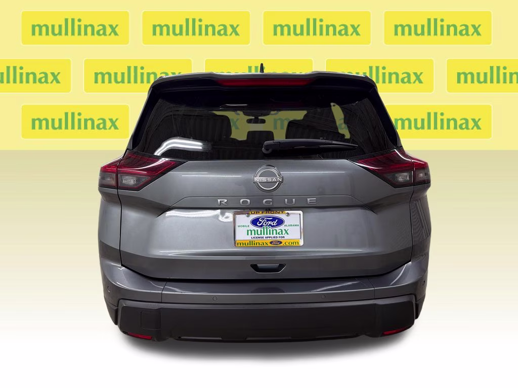 2024 Gun Metallic Nissan Rogue S FWD SUV