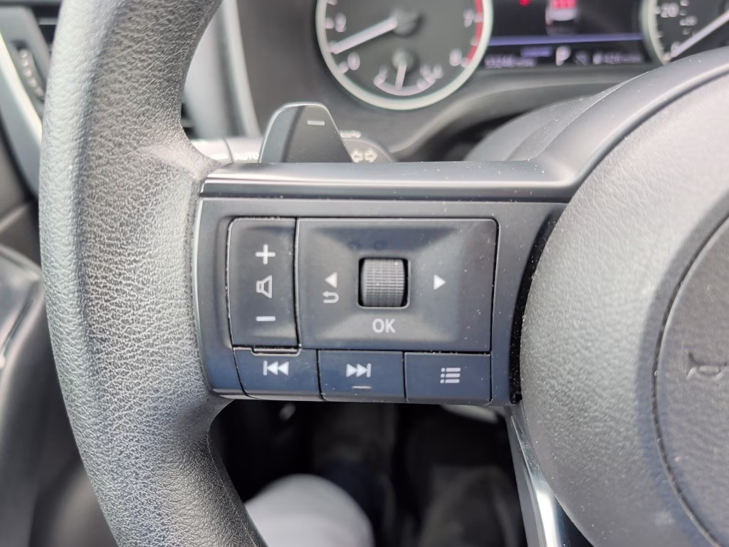 2024 Gun Metallic Nissan Rogue S FWD SUV