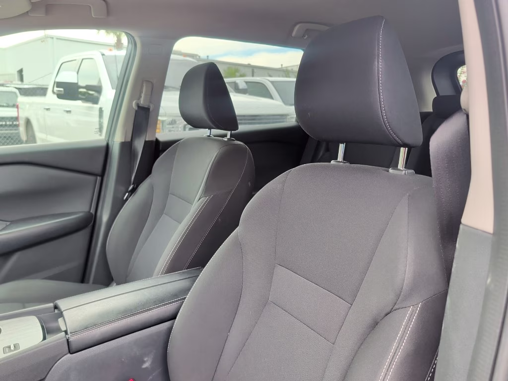 2024 Gun Metallic Nissan Rogue S FWD SUV