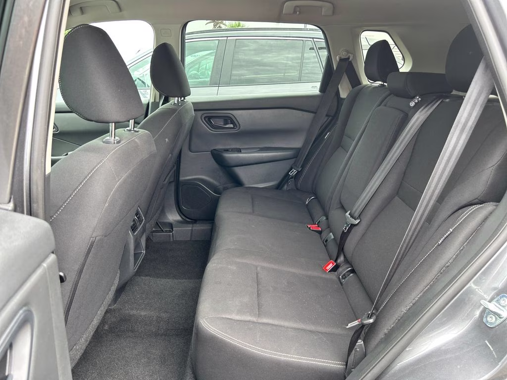 2024 Gun Metallic Nissan Rogue S FWD SUV
