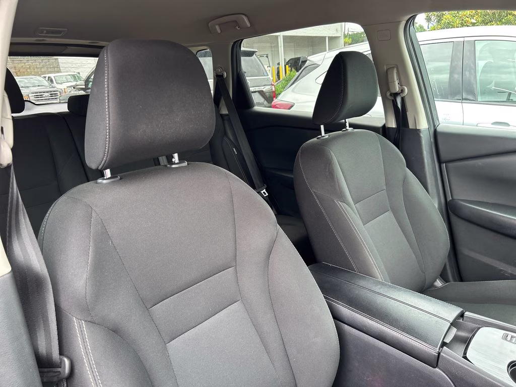 2024 Gun Metallic Nissan Rogue S FWD SUV