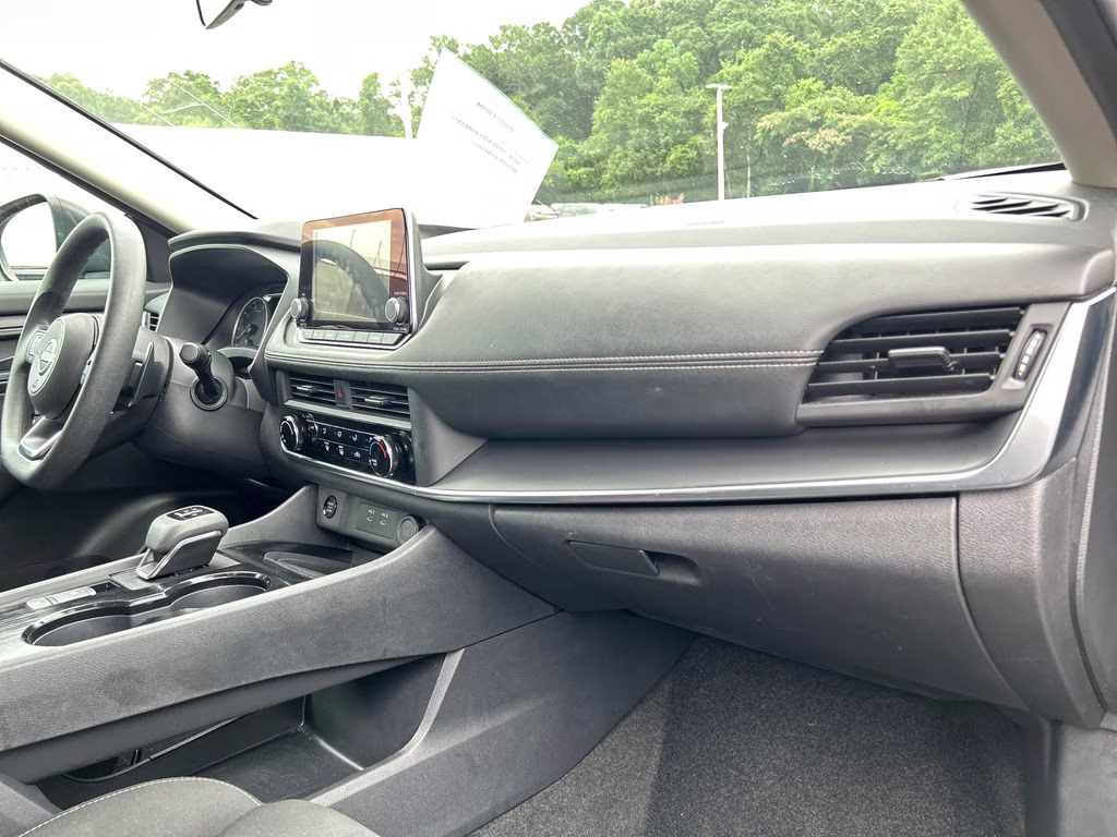 2024 Gun Metallic Nissan Rogue S FWD SUV