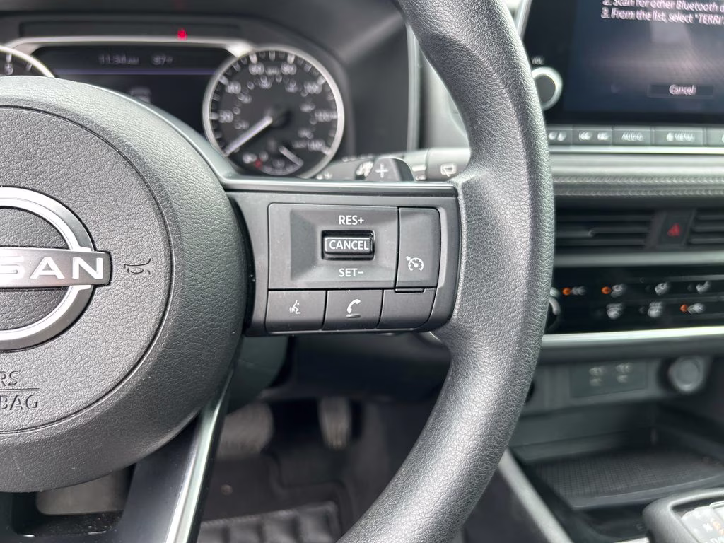 2024 Gun Metallic Nissan Rogue S FWD SUV