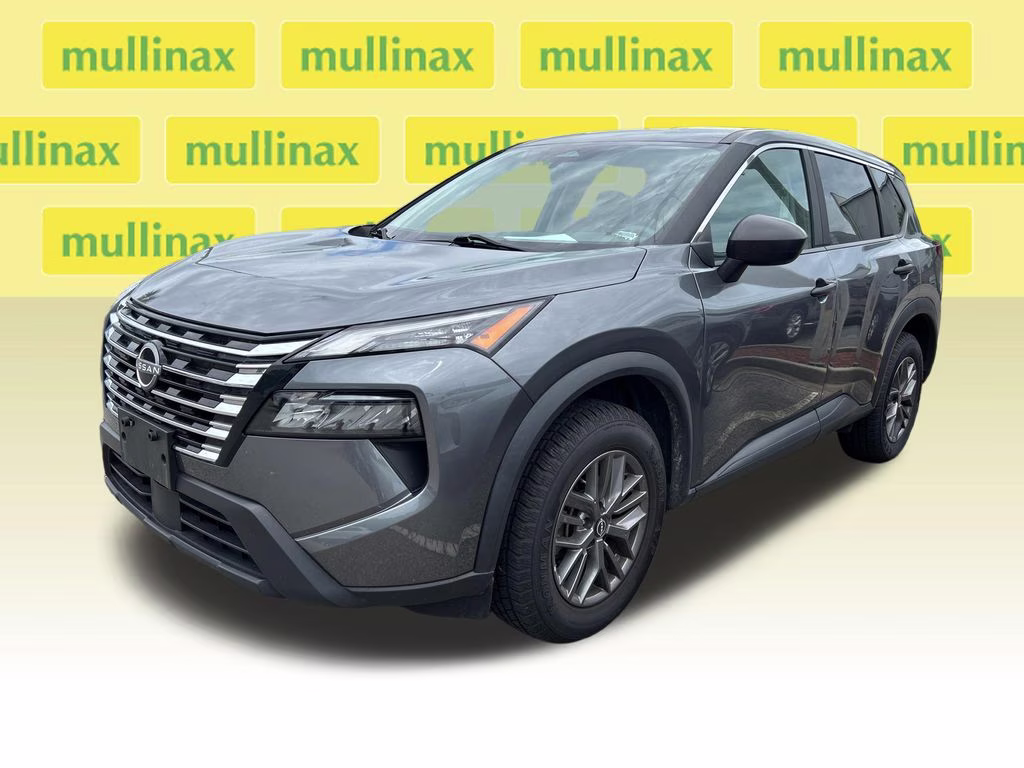 2024 Gun Metallic Nissan Rogue S FWD SUV