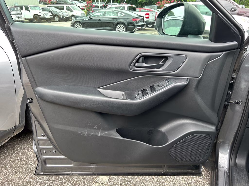 2024 Gun Metallic Nissan Rogue S FWD SUV