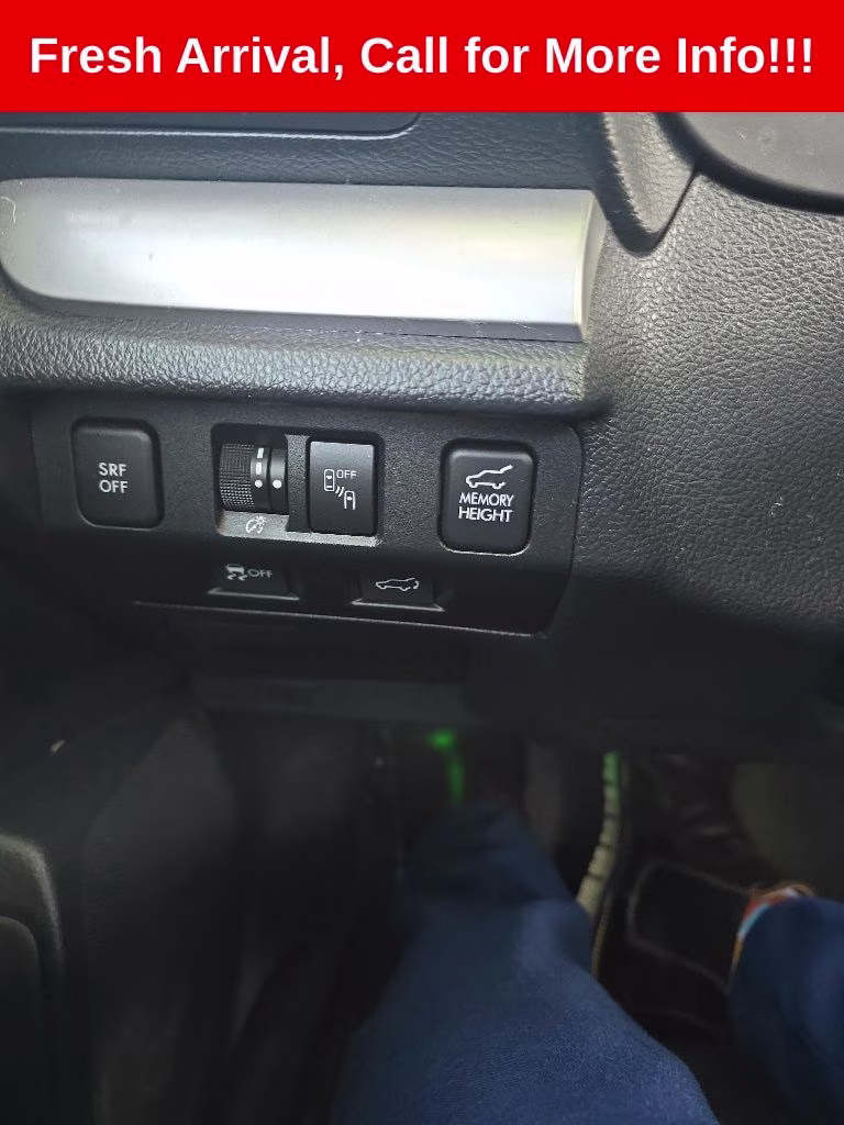 2017 Ice Silver Metallic Subaru Forester 2.5i Premium AWD SUV