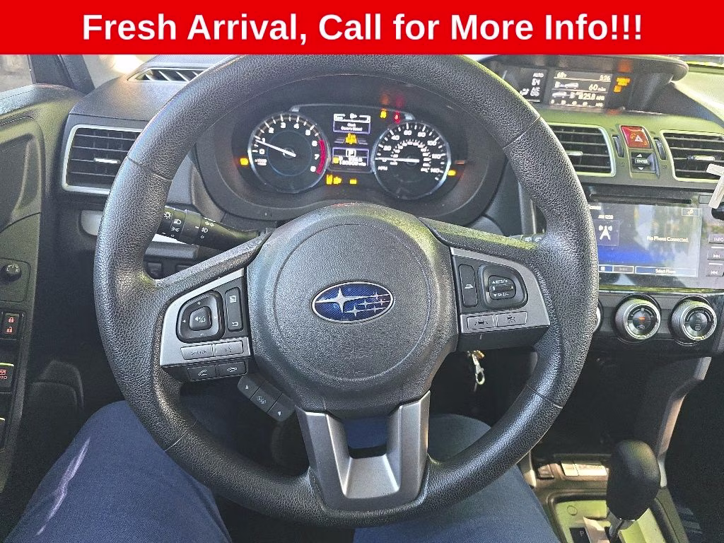 2017 Ice Silver Metallic Subaru Forester 2.5i Premium AWD SUV