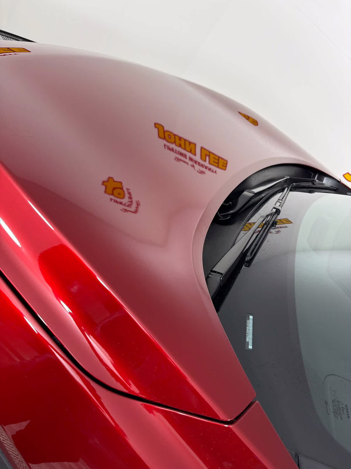 2025 Scarlet Ember Tintcoat Nissan Rogue SV FWD SUV