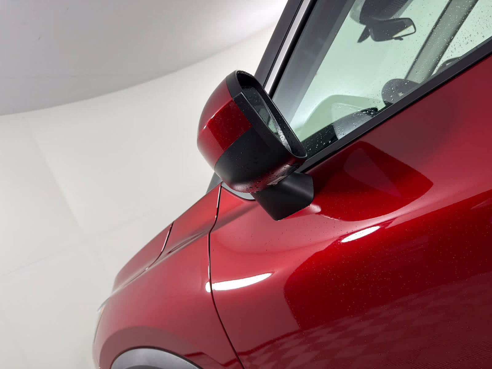 2025 Scarlet Ember Tintcoat Nissan Rogue SV FWD SUV