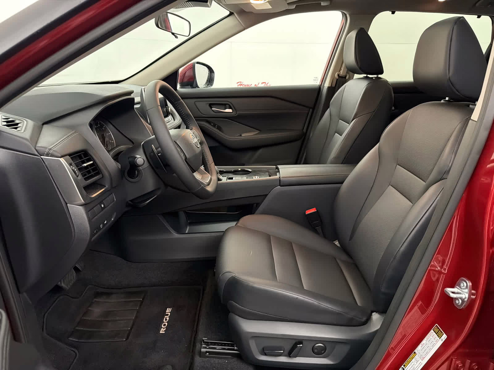 2025 Scarlet Ember Tintcoat Nissan Rogue SV FWD SUV