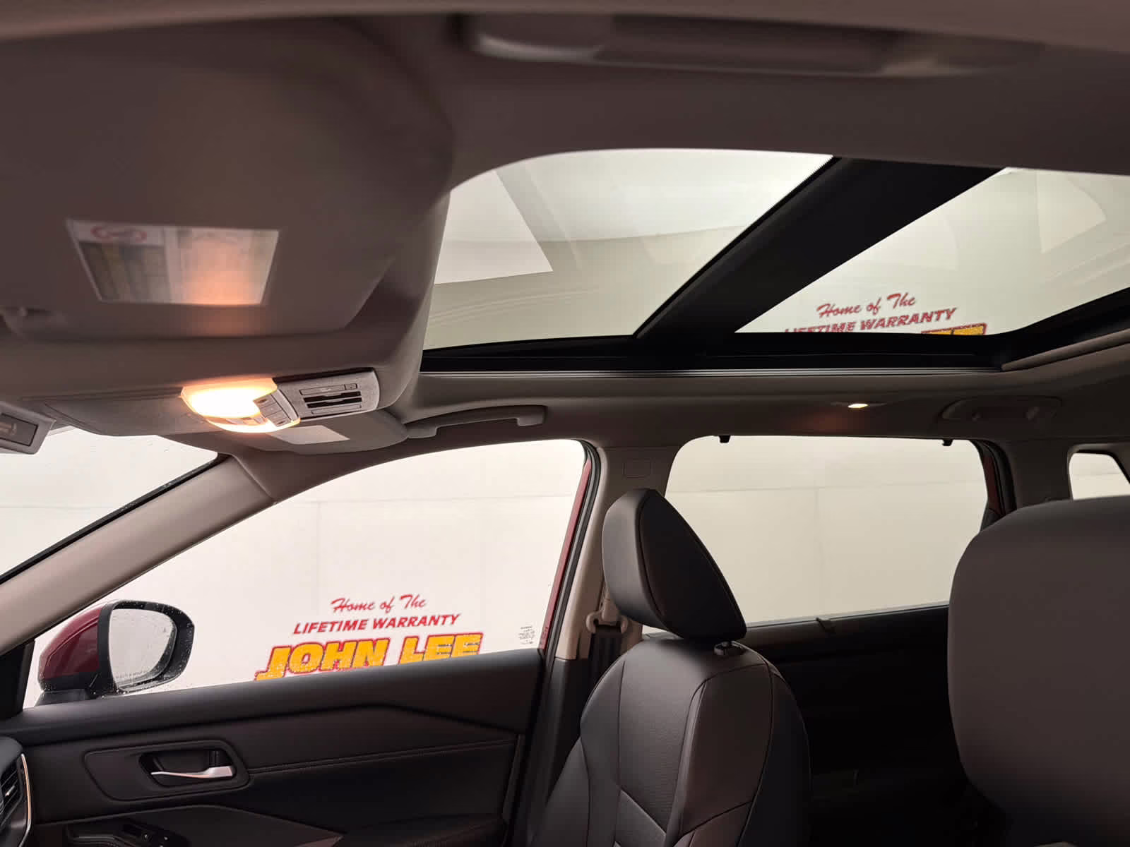 2025 Scarlet Ember Tintcoat Nissan Rogue SV FWD SUV