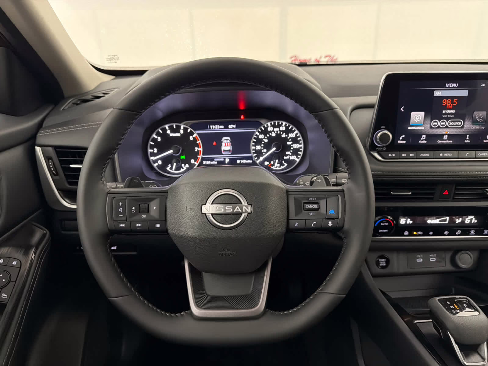 2025 Scarlet Ember Tintcoat Nissan Rogue SV FWD SUV