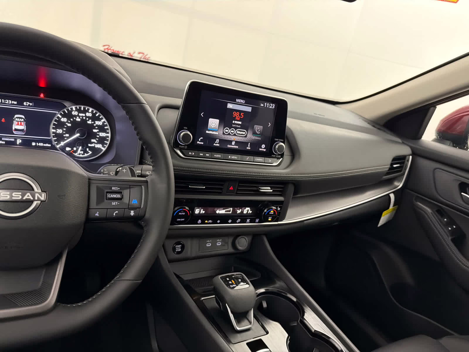 2025 Scarlet Ember Tintcoat Nissan Rogue SV FWD SUV