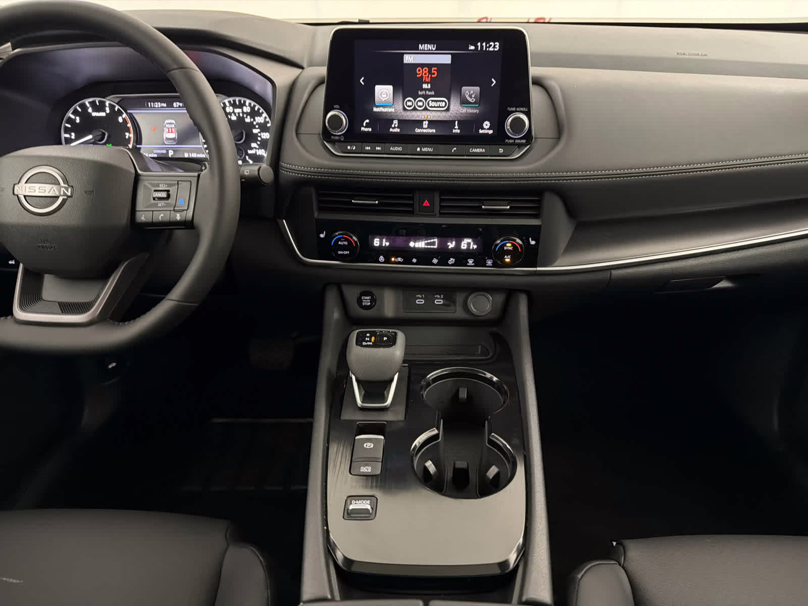 2025 Scarlet Ember Tintcoat Nissan Rogue SV FWD SUV