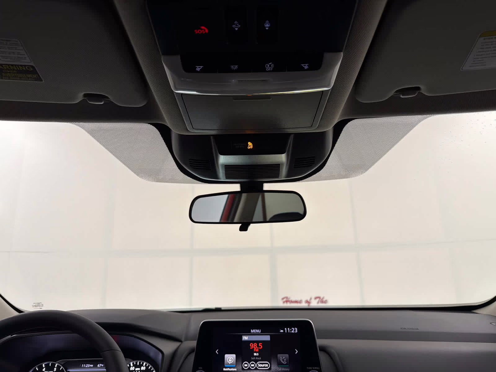 2025 Scarlet Ember Tintcoat Nissan Rogue SV FWD SUV