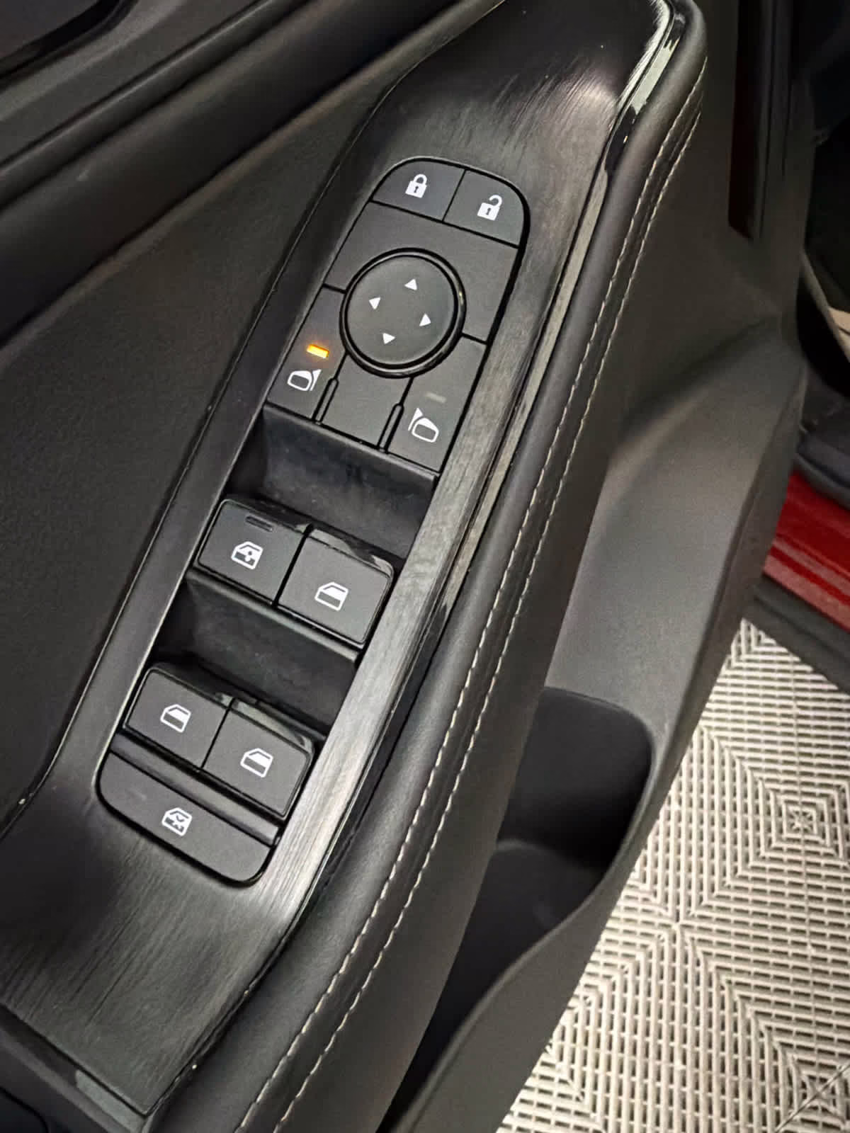 2025 Scarlet Ember Tintcoat Nissan Rogue SV FWD SUV