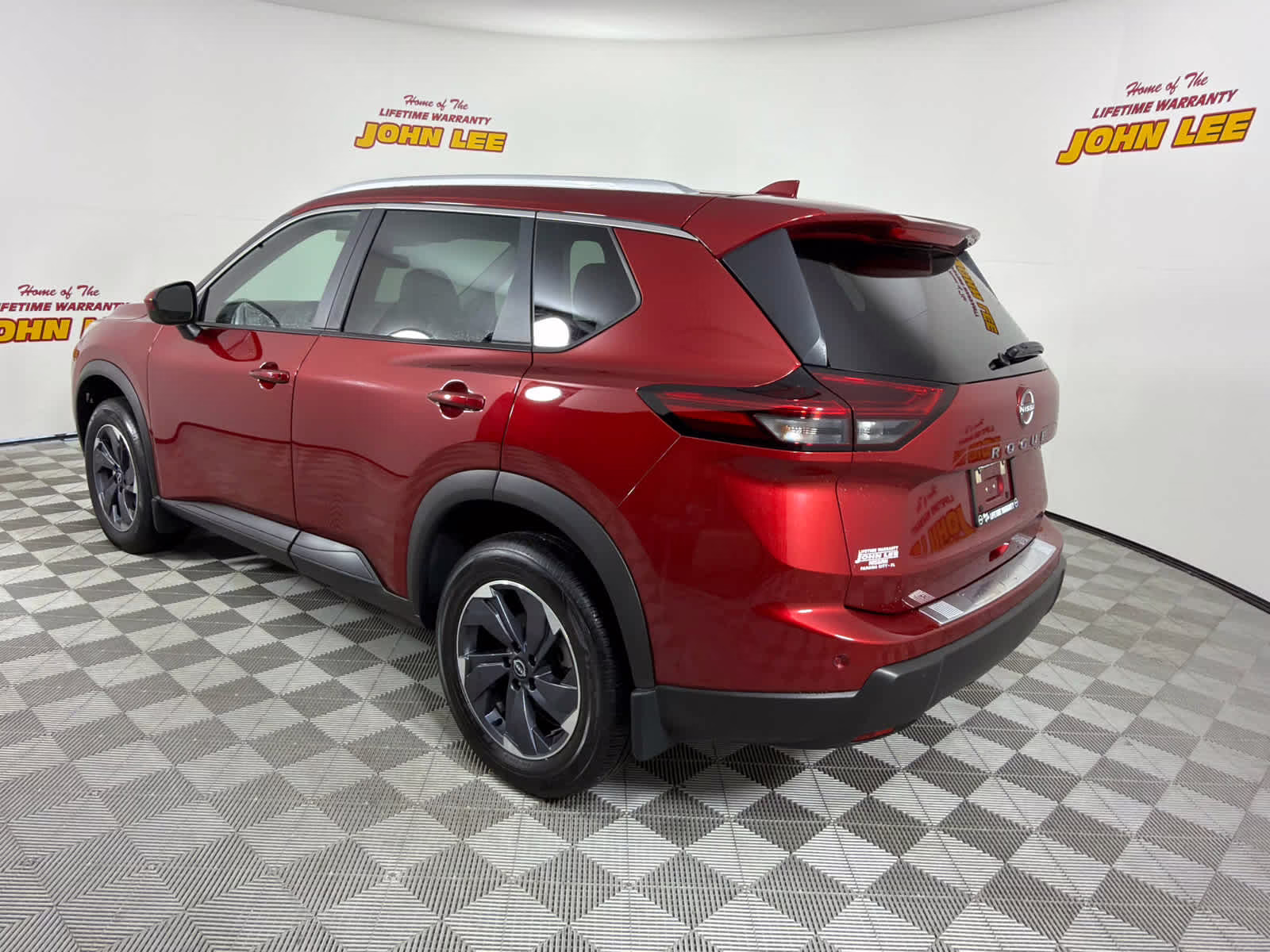 2025 Scarlet Ember Tintcoat Nissan Rogue SV FWD SUV