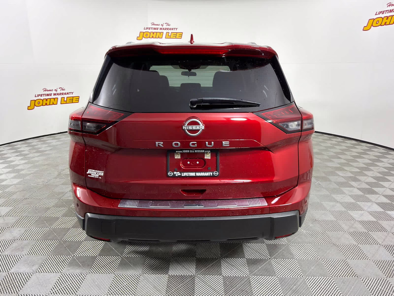 2025 Scarlet Ember Tintcoat Nissan Rogue SV FWD SUV