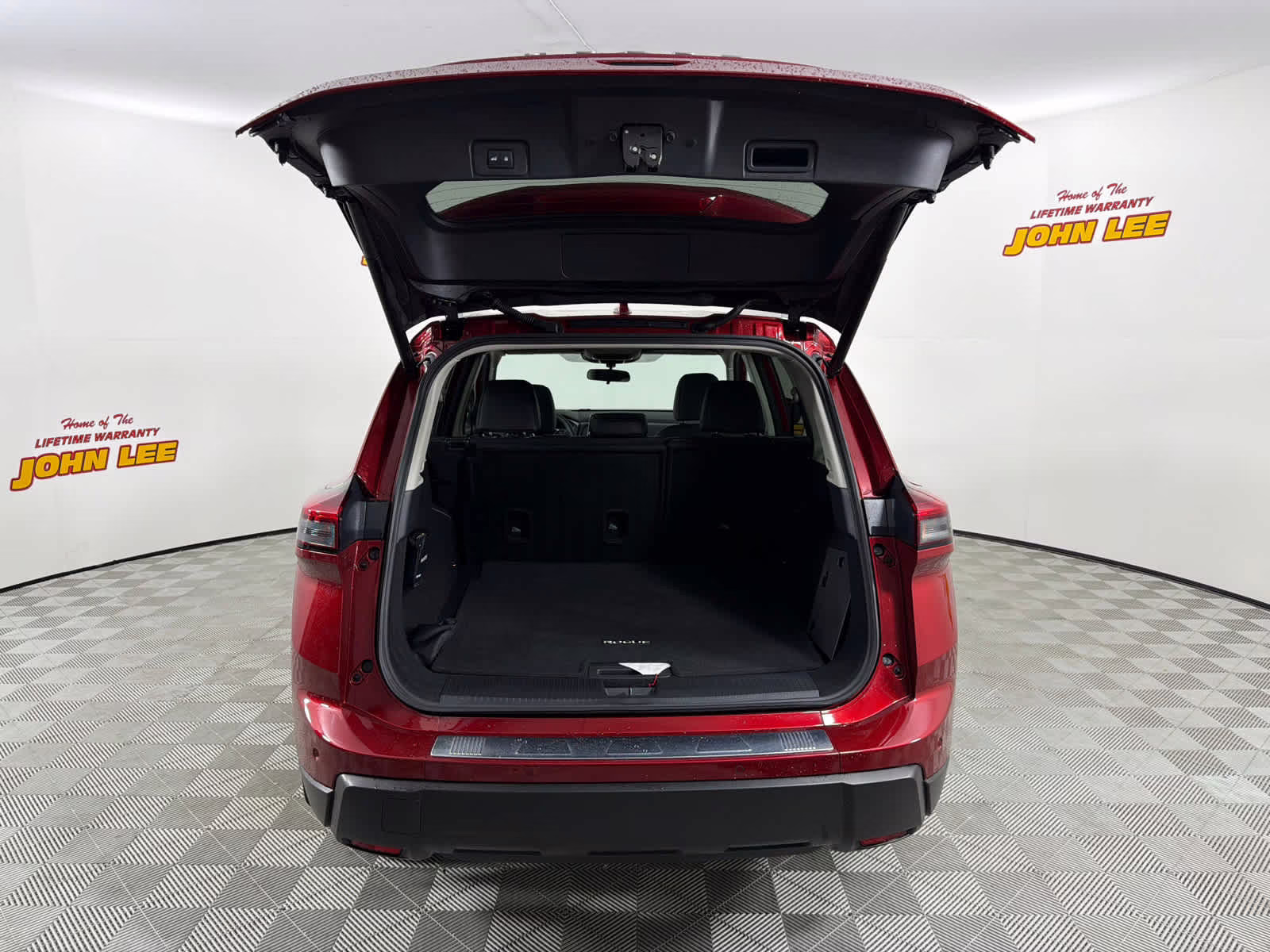 2025 Scarlet Ember Tintcoat Nissan Rogue SV FWD SUV