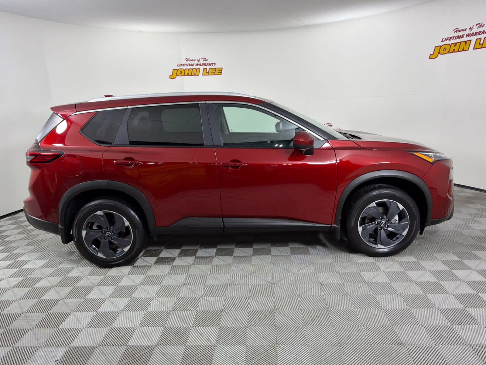 2025 Scarlet Ember Tintcoat Nissan Rogue SV FWD SUV