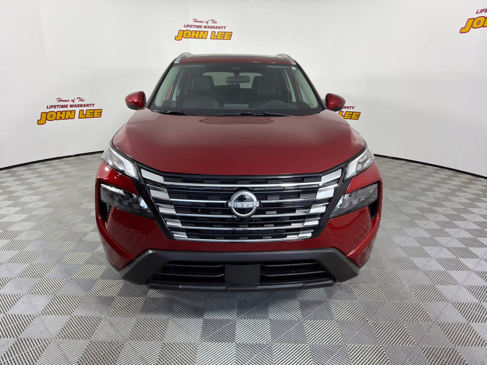 2025 Scarlet Ember Tintcoat Nissan Rogue SV FWD SUV