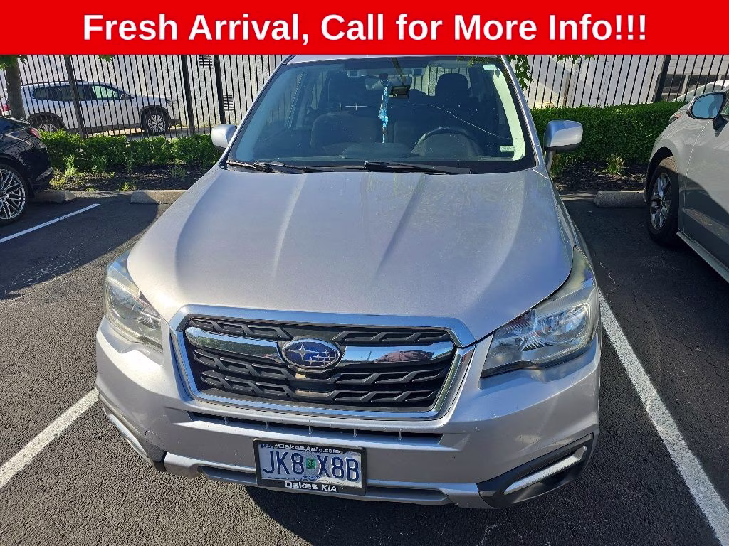 2017 Ice Silver Metallic Subaru Forester 2.5i Premium AWD SUV