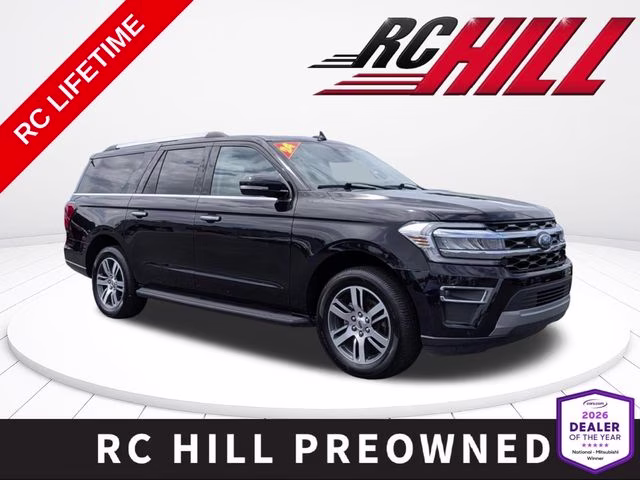 2024 Agate Black Metallic Ford Expedition Max Limited RWD SUV