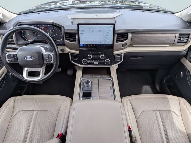 2024 Agate Black Metallic Ford Expedition Max Limited RWD SUV