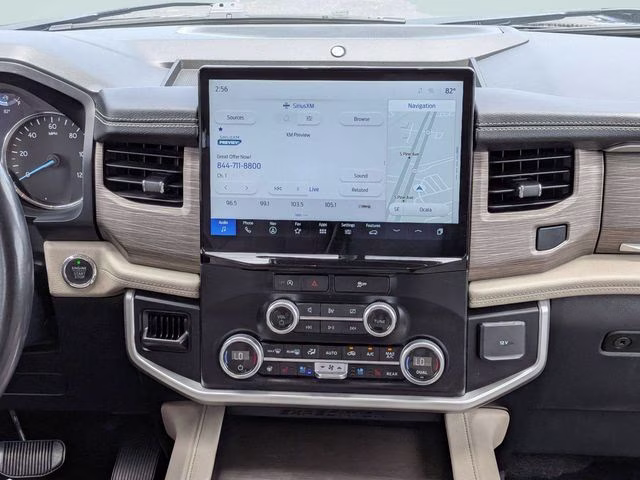 2024 Agate Black Metallic Ford Expedition Max Limited RWD SUV