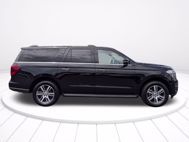 2024 Agate Black Metallic Ford Expedition Max Limited RWD SUV