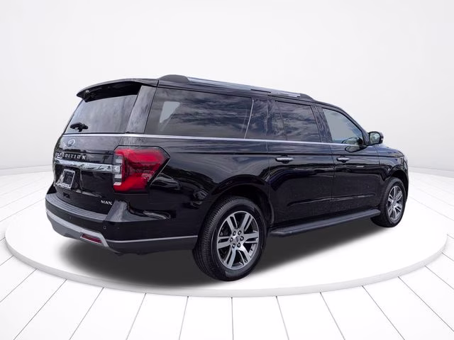 2024 Agate Black Metallic Ford Expedition Max Limited RWD SUV