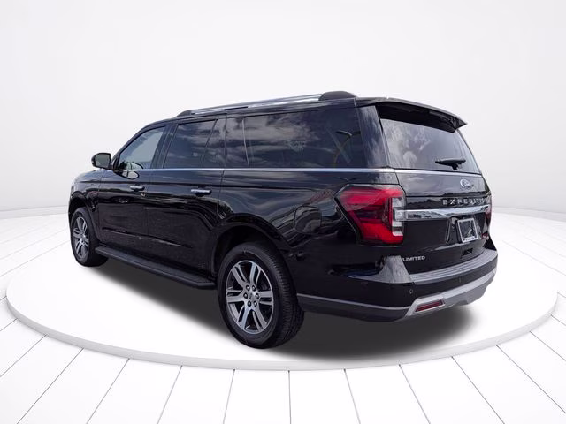 2024 Agate Black Metallic Ford Expedition Max Limited RWD SUV
